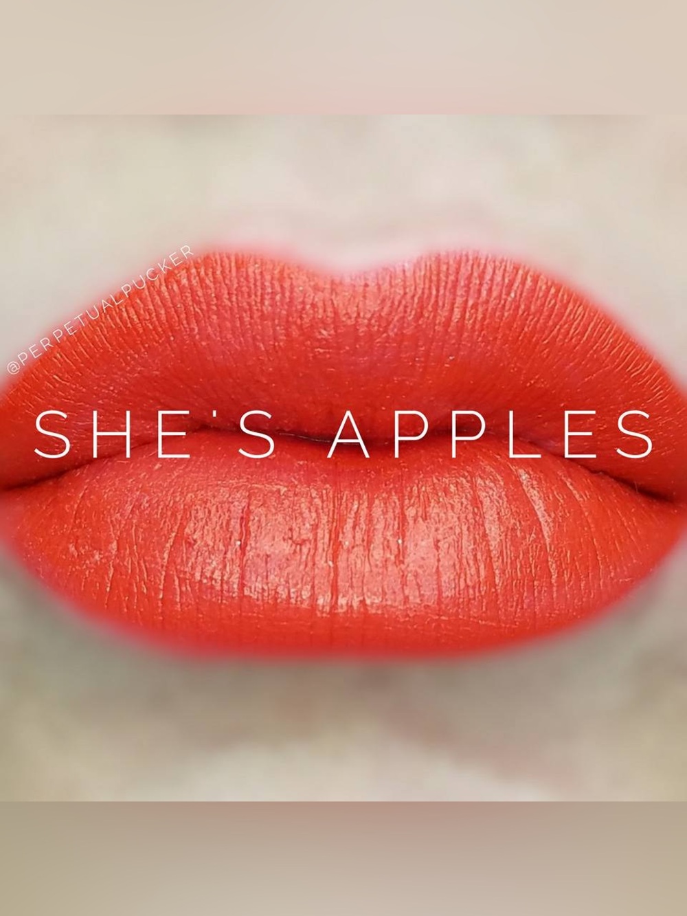 LipSense She's Apples
